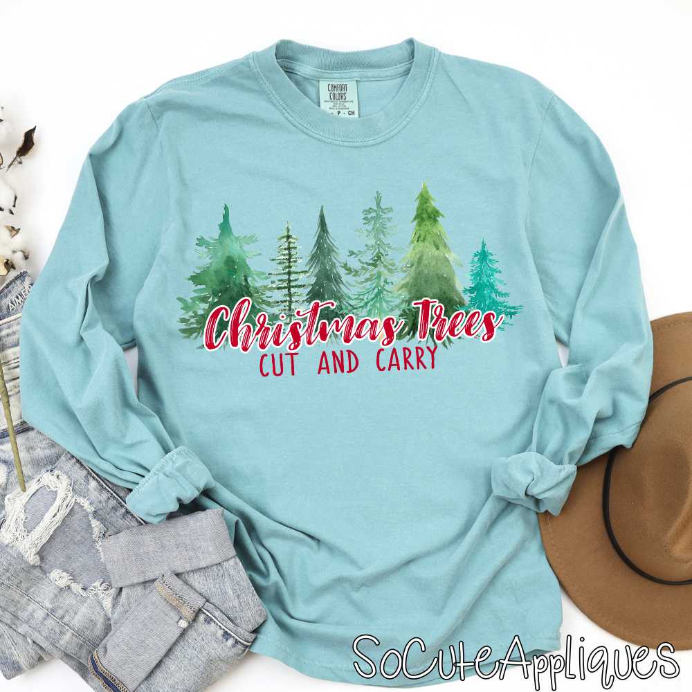 Christmas trees *DTF* Transfer