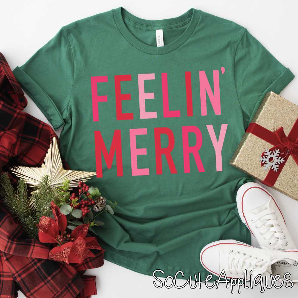 Feelin Merry *DTF* Transfer