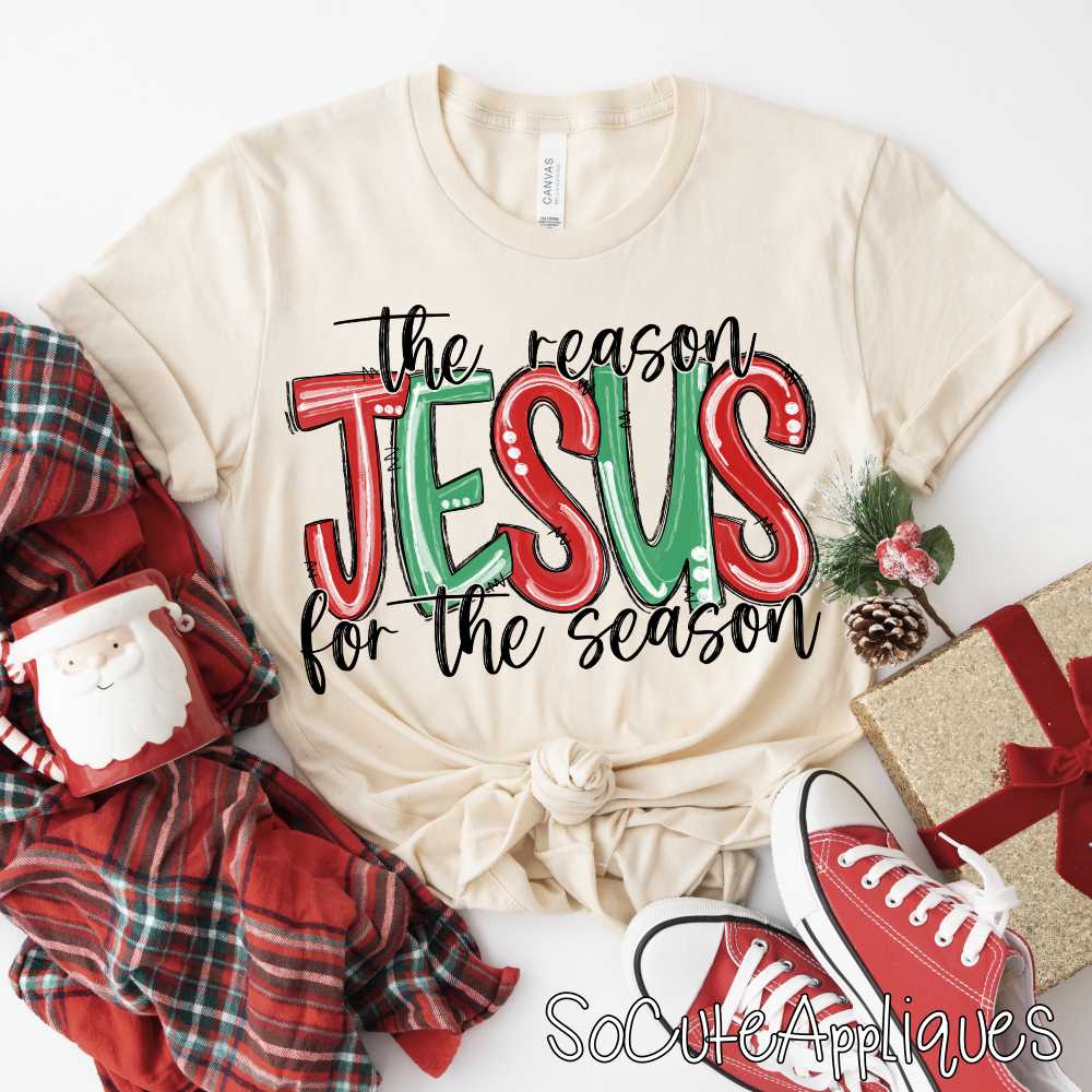 Jesus is the reason *DTF* Transfer