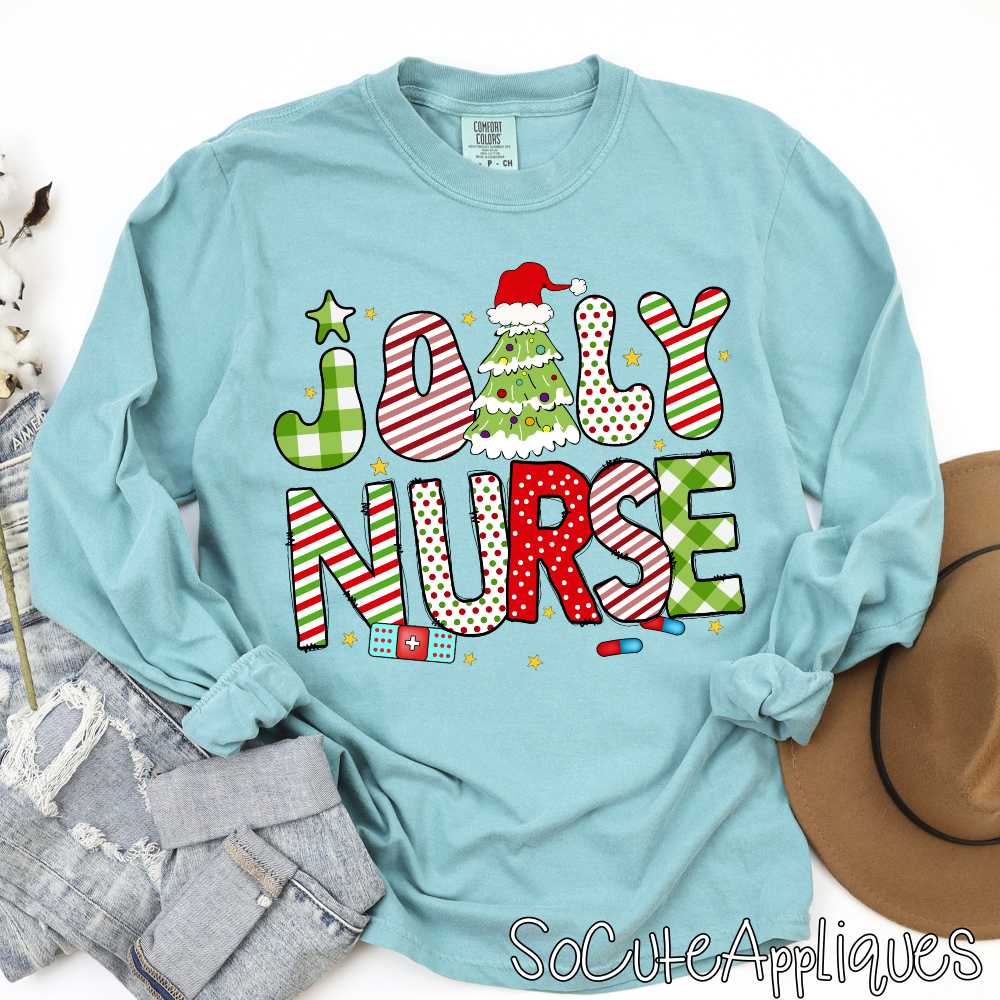 Jolly Nurse *DTF* Transfer