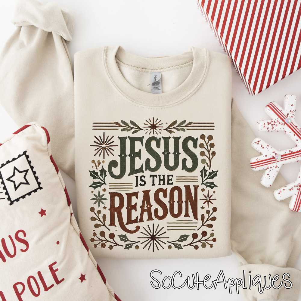 Jesus is the reason *DTF* Transfer