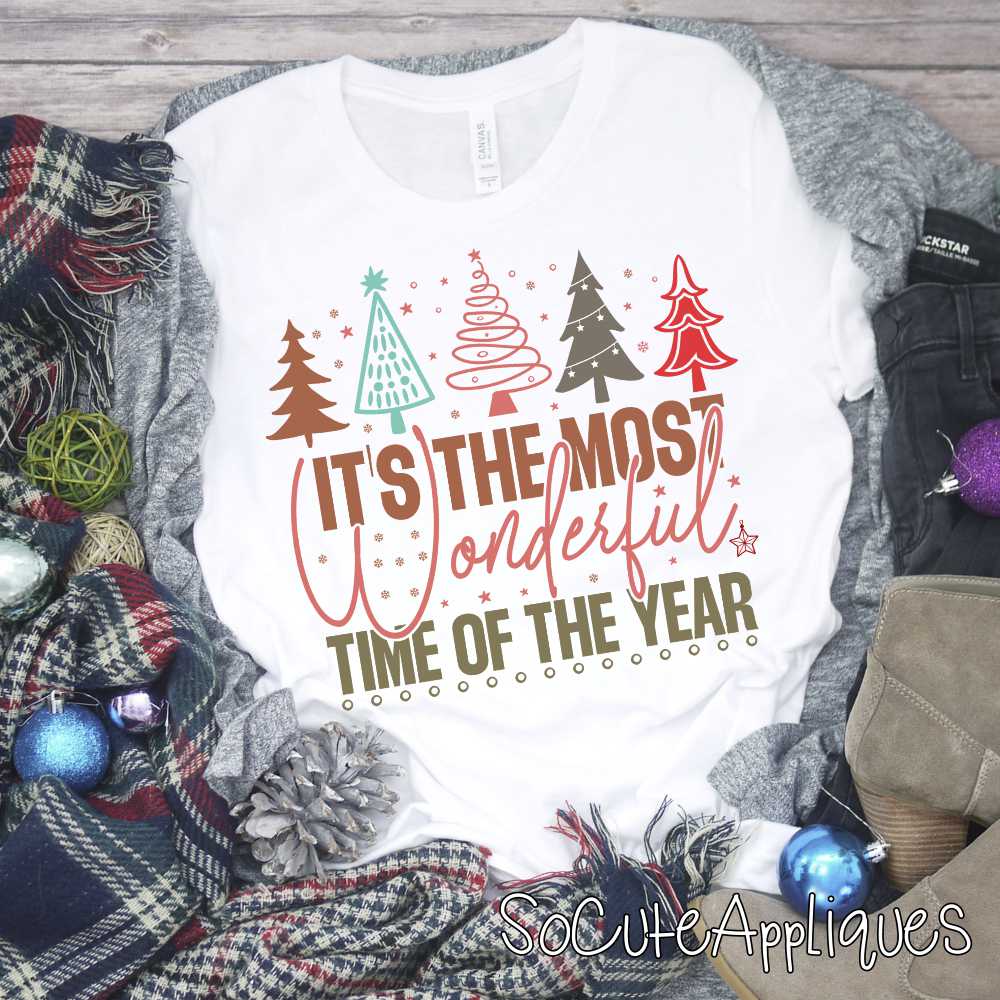 Its the most wonderful time of the year *DTF* Transfer