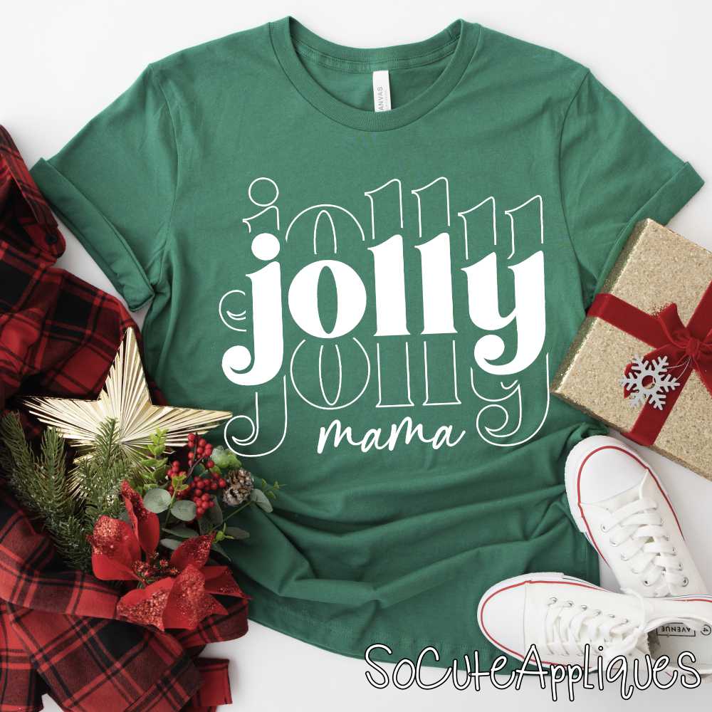 Jolly Mama *DTF* Transfer