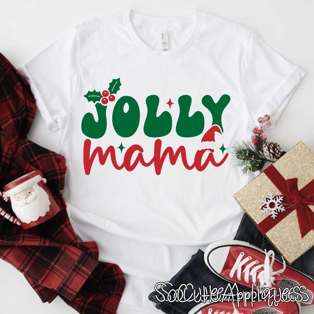Jolly Mama *DTF* Transfer