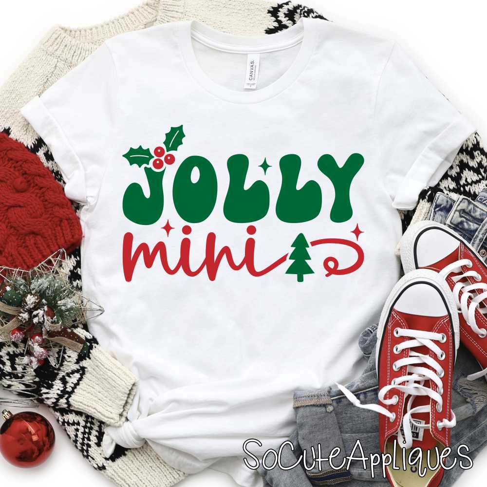 Jolly Mini *DTF* Transfer