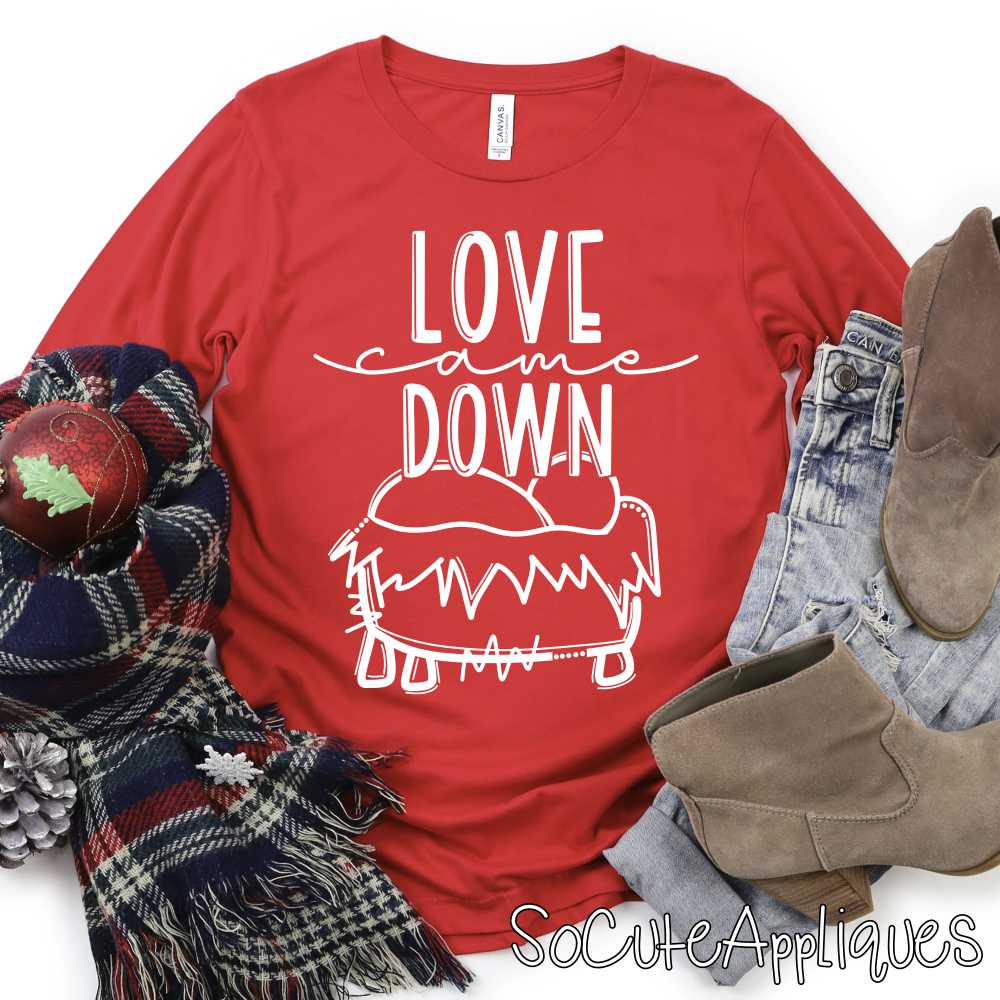 Love came down *DTF* Transfer