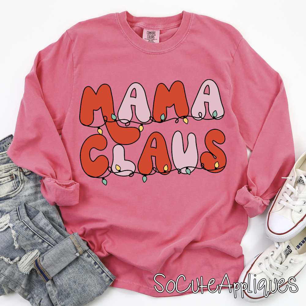Mama Claus *DTF* Transfer