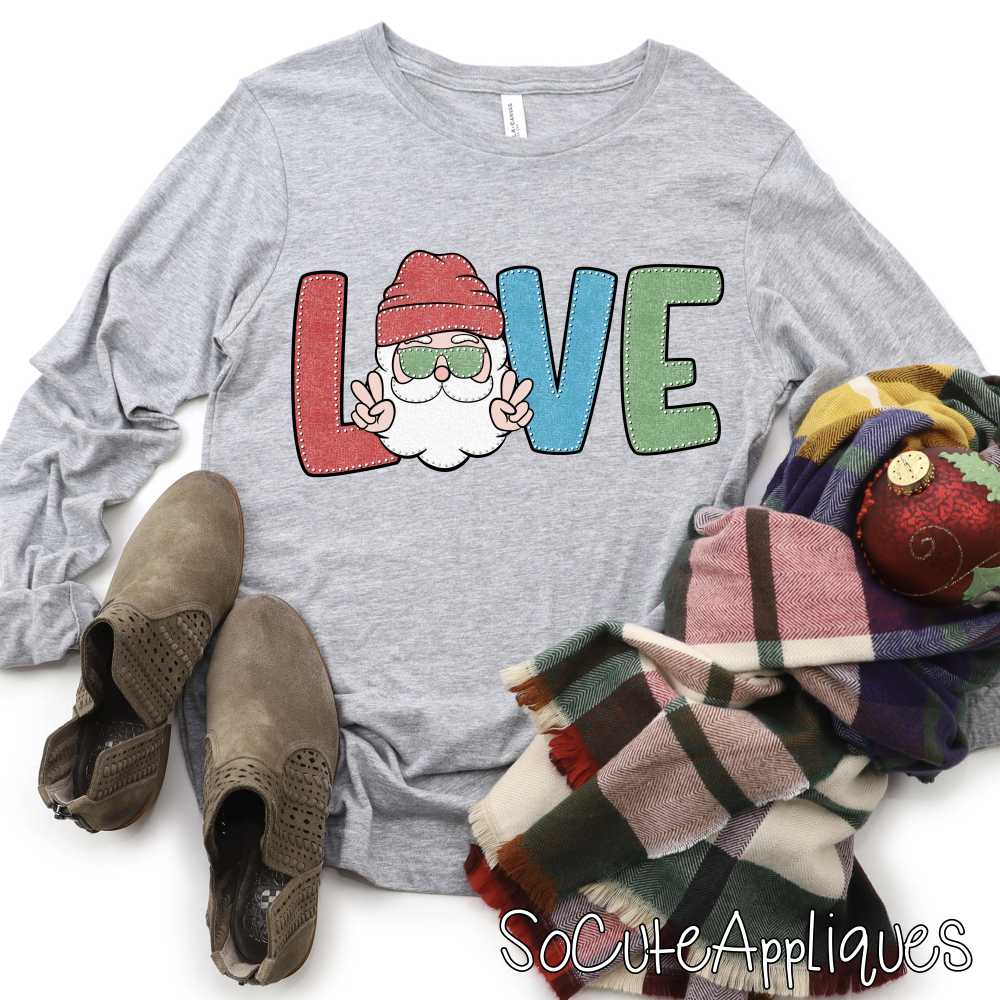 Love Santa *DTF* Transfer
