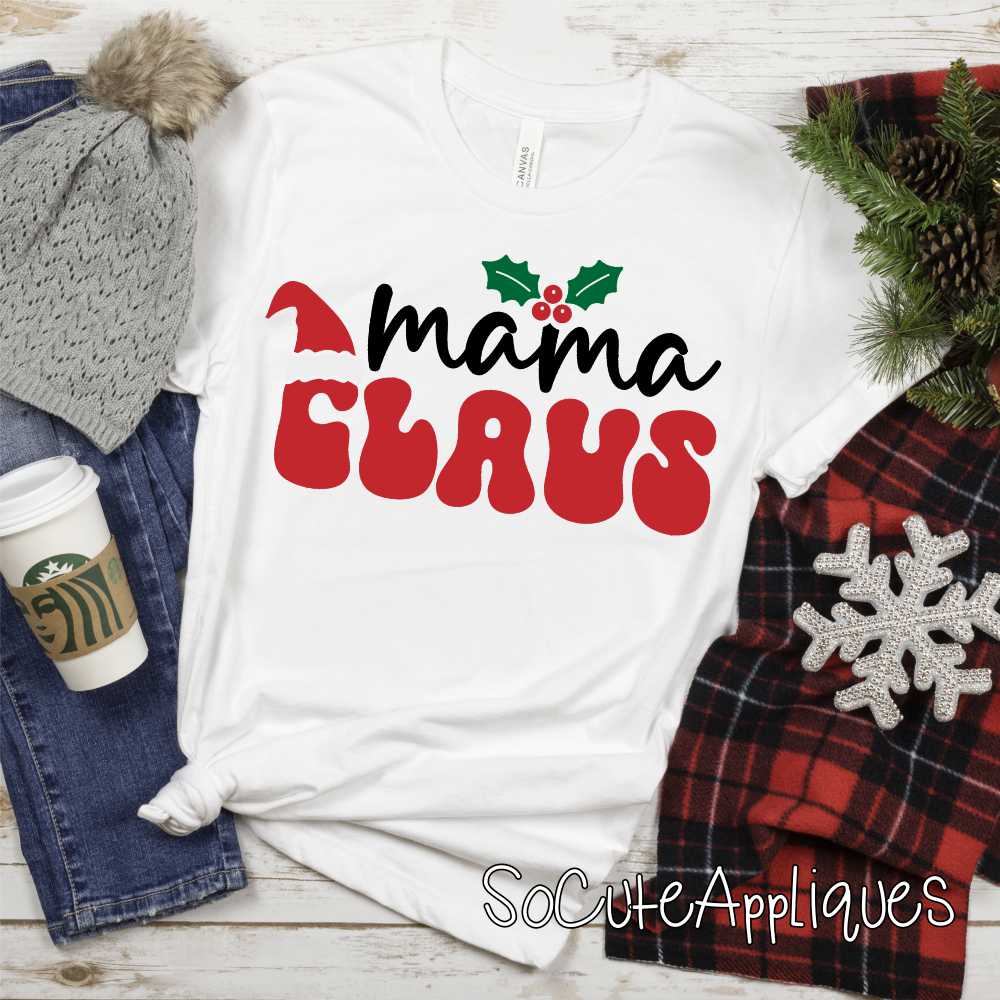Mama claus *DTF* Transfer
