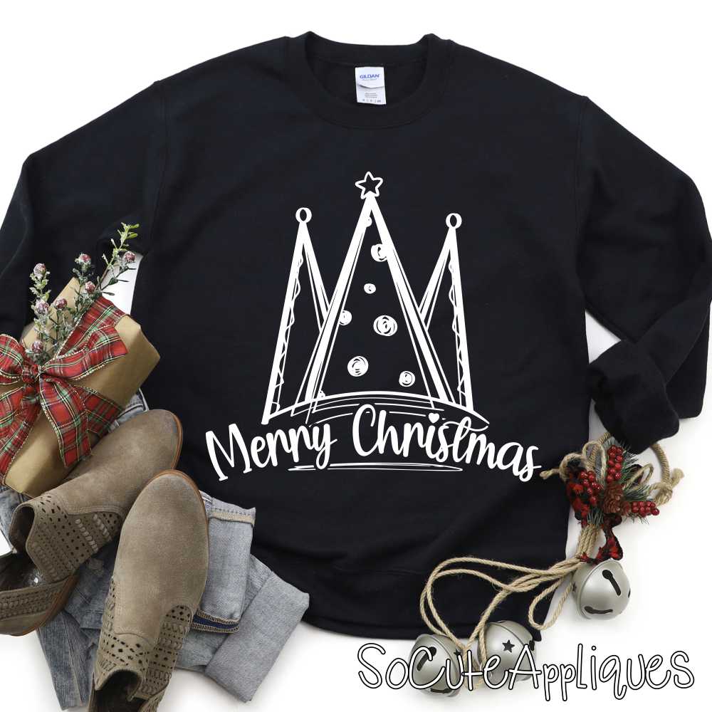 Merry Christmastrees *DTF* Transfer