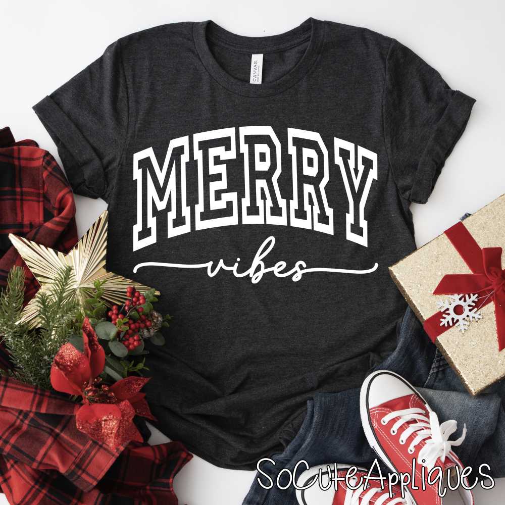Merry Vibes *DTF* Transfer