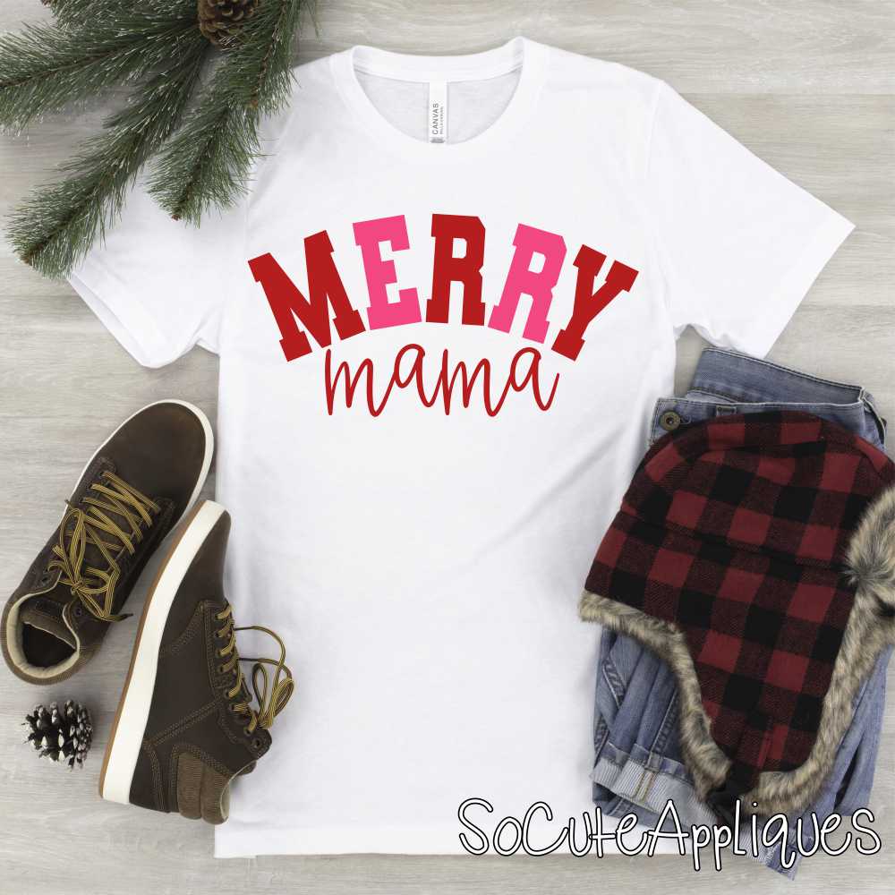 Merry Mama *DTF* Transfer