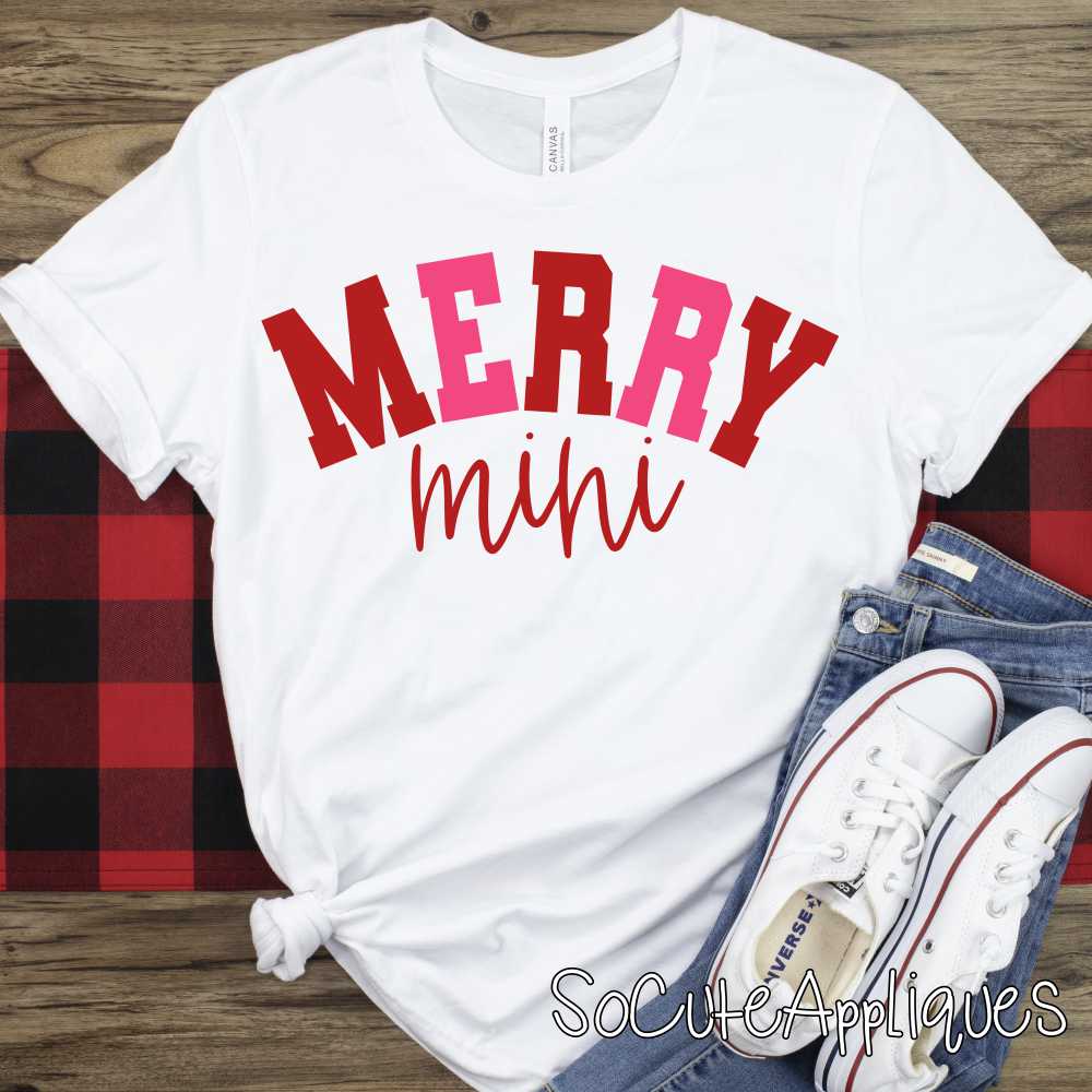 Merry Mini *DTF* Transfer