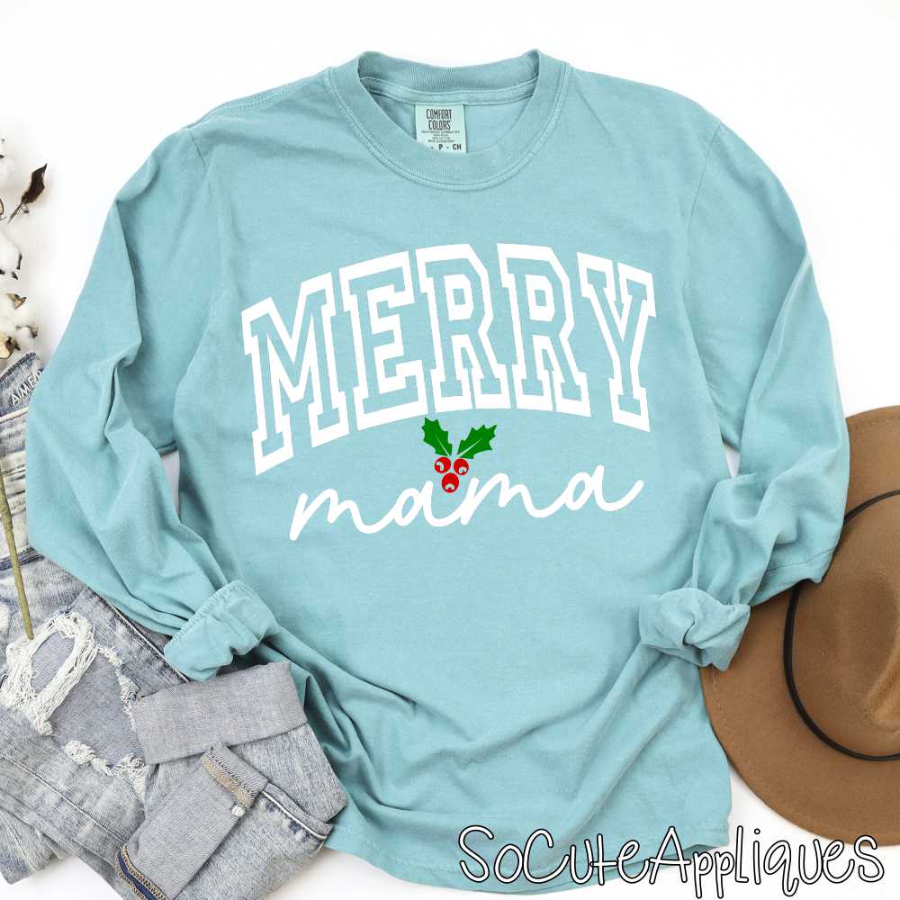Merry Mama *DTF* Transfer