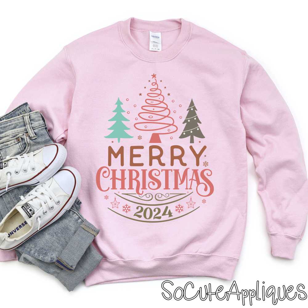 Merry Christmas *DTF* Transfer