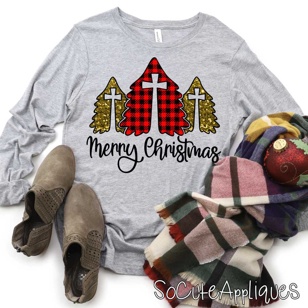 Merry Christmas *DTF* Transfer