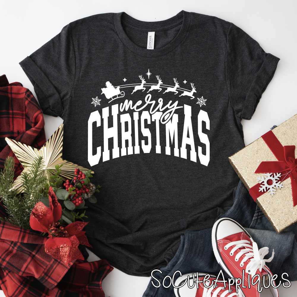 Merry Christmas *DTF* Transfer