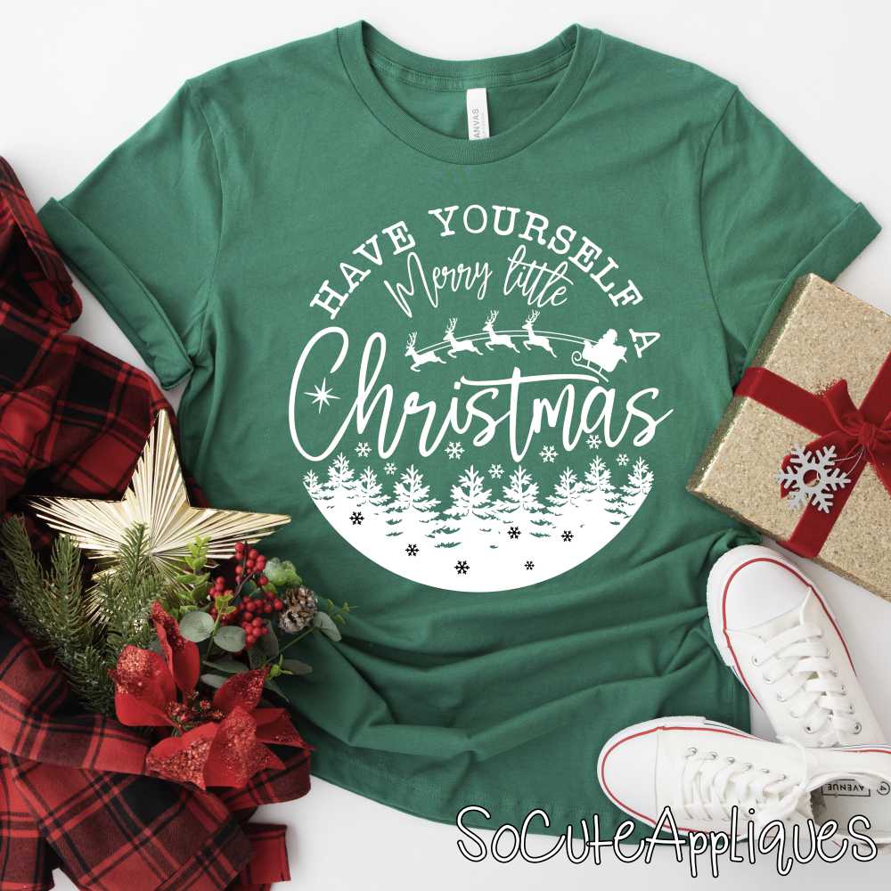 Have yourself a merry little Christmas *DTF* Transfer