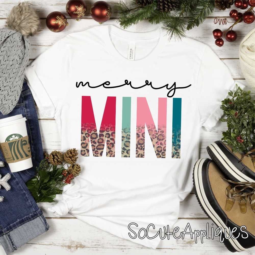 Merry Mini *DTF* Transfer