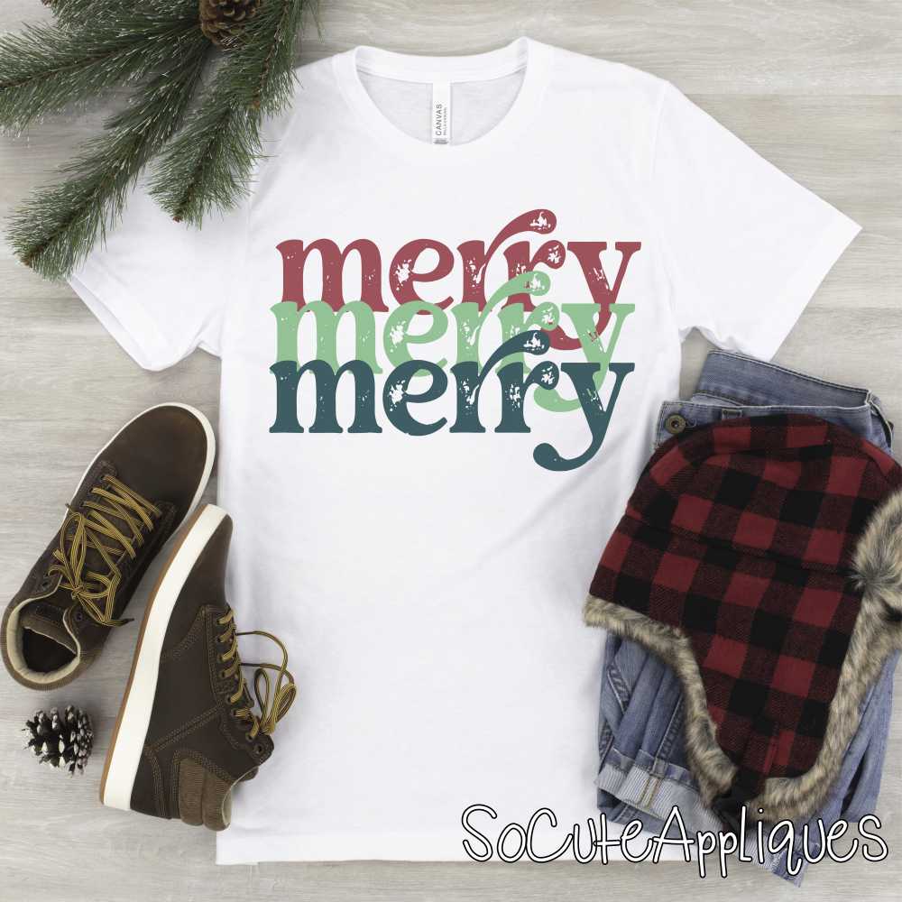 merry merry merry *DTF* Transfer