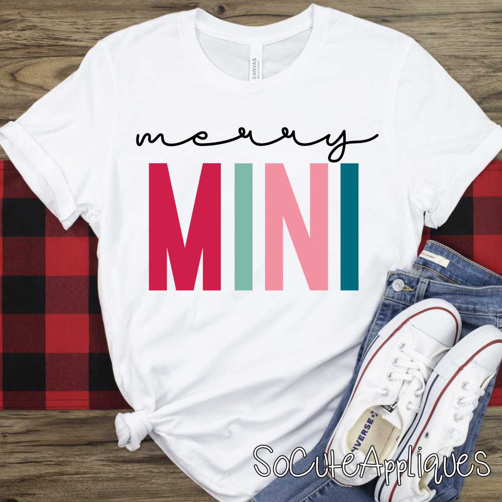 Merry mini *DTF* Transfer