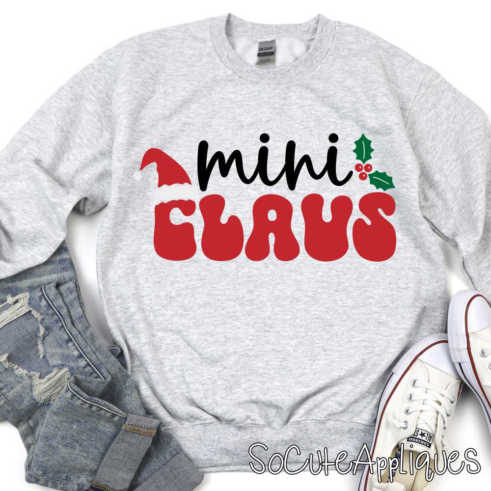 Mini claus *DTF* Transfer
