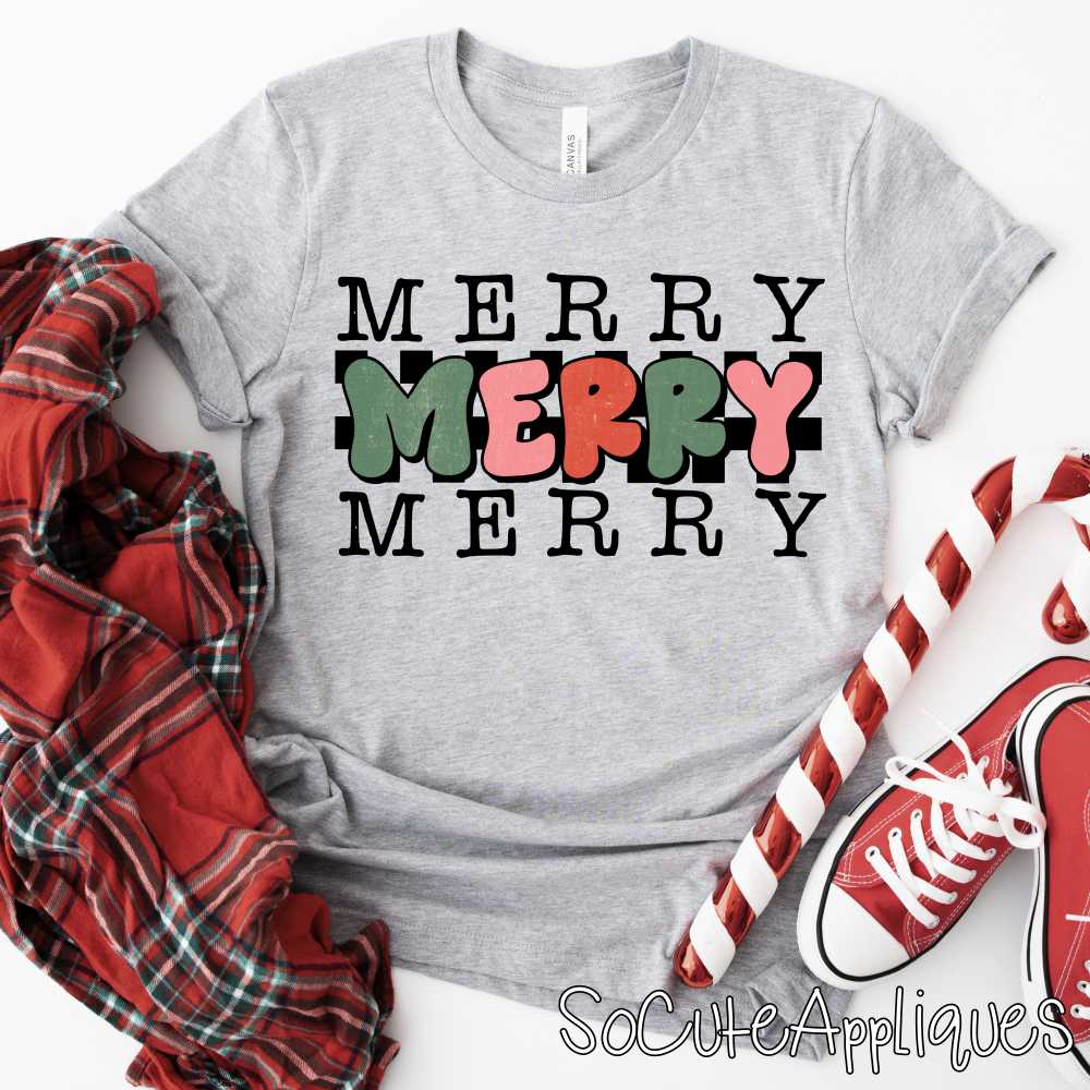 Merry merry merry *DTF* Transfer