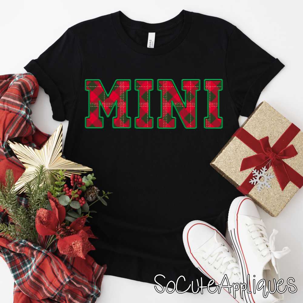MIni plaid *DTF* Transfer