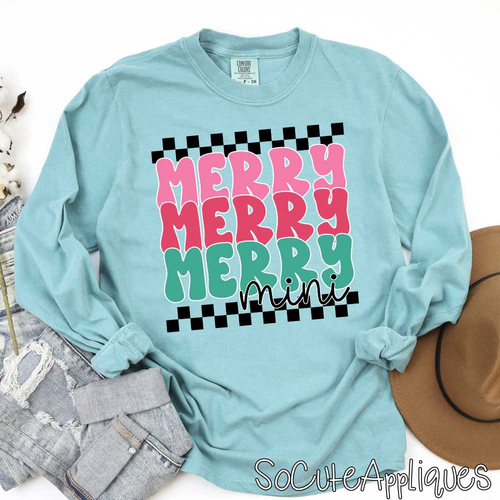 Merry Mini *DTF* Transfer