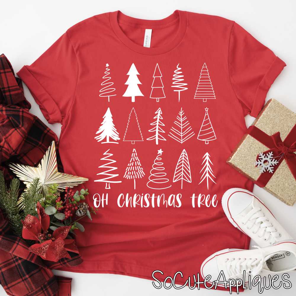 Oh Christmas tree *DTF* Transfer