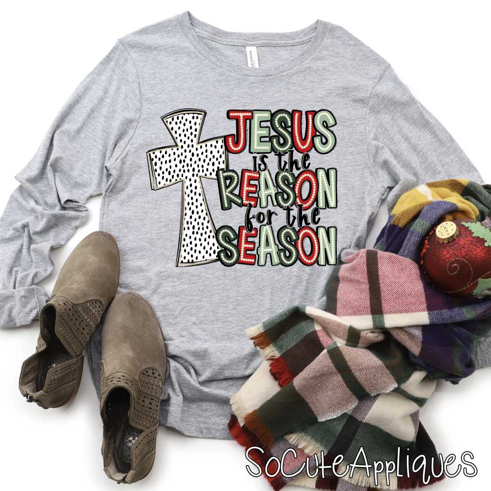 Jesus is the reason *DTF* Transfer