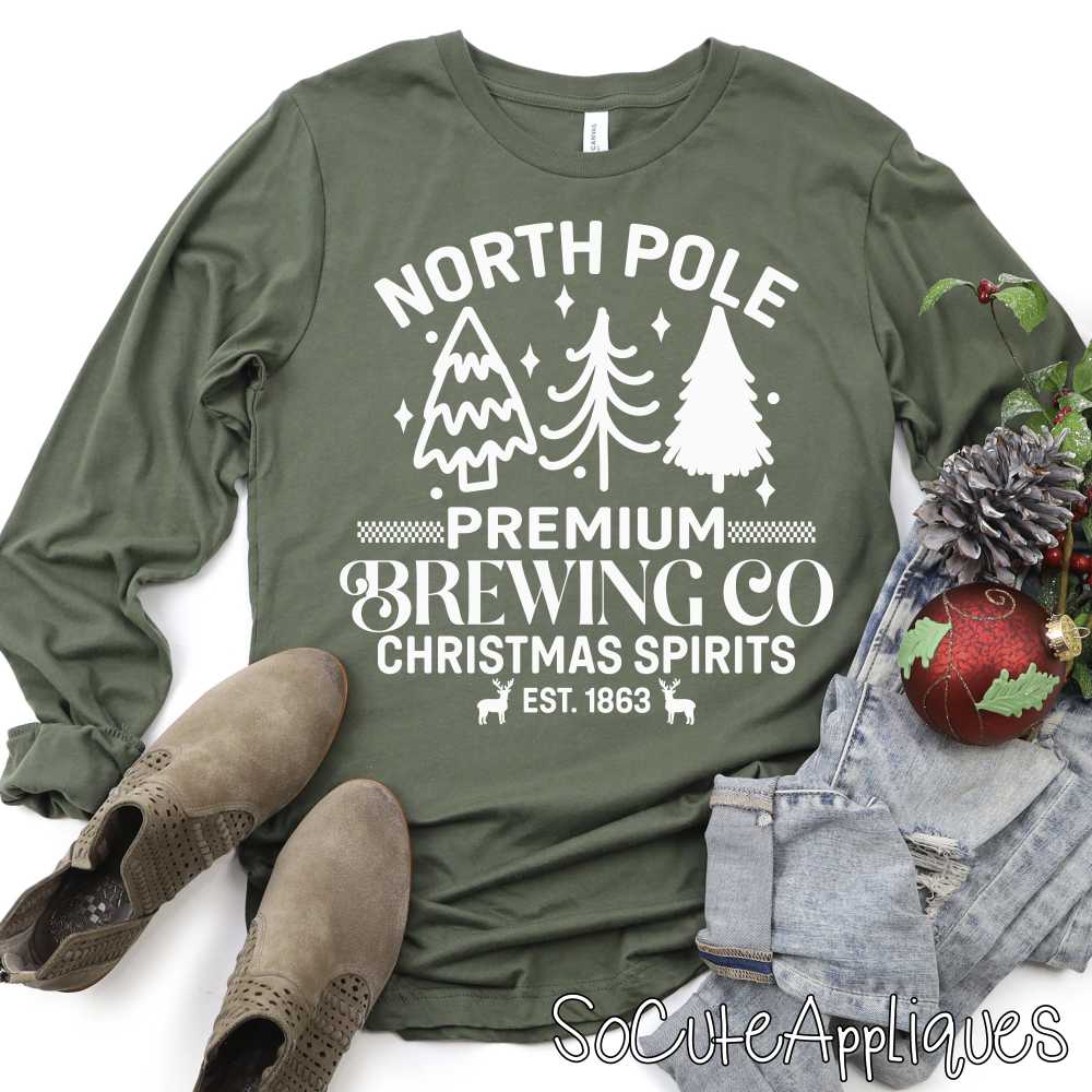 North pole brewing co *DTF* Transfer