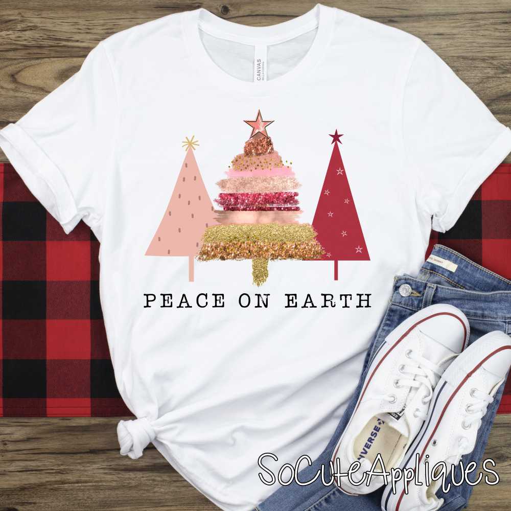 Peace on earth *DTF* Transfer