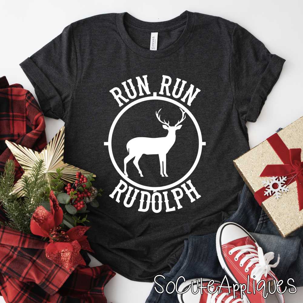 Run run Rudolph *DTF* Transfer