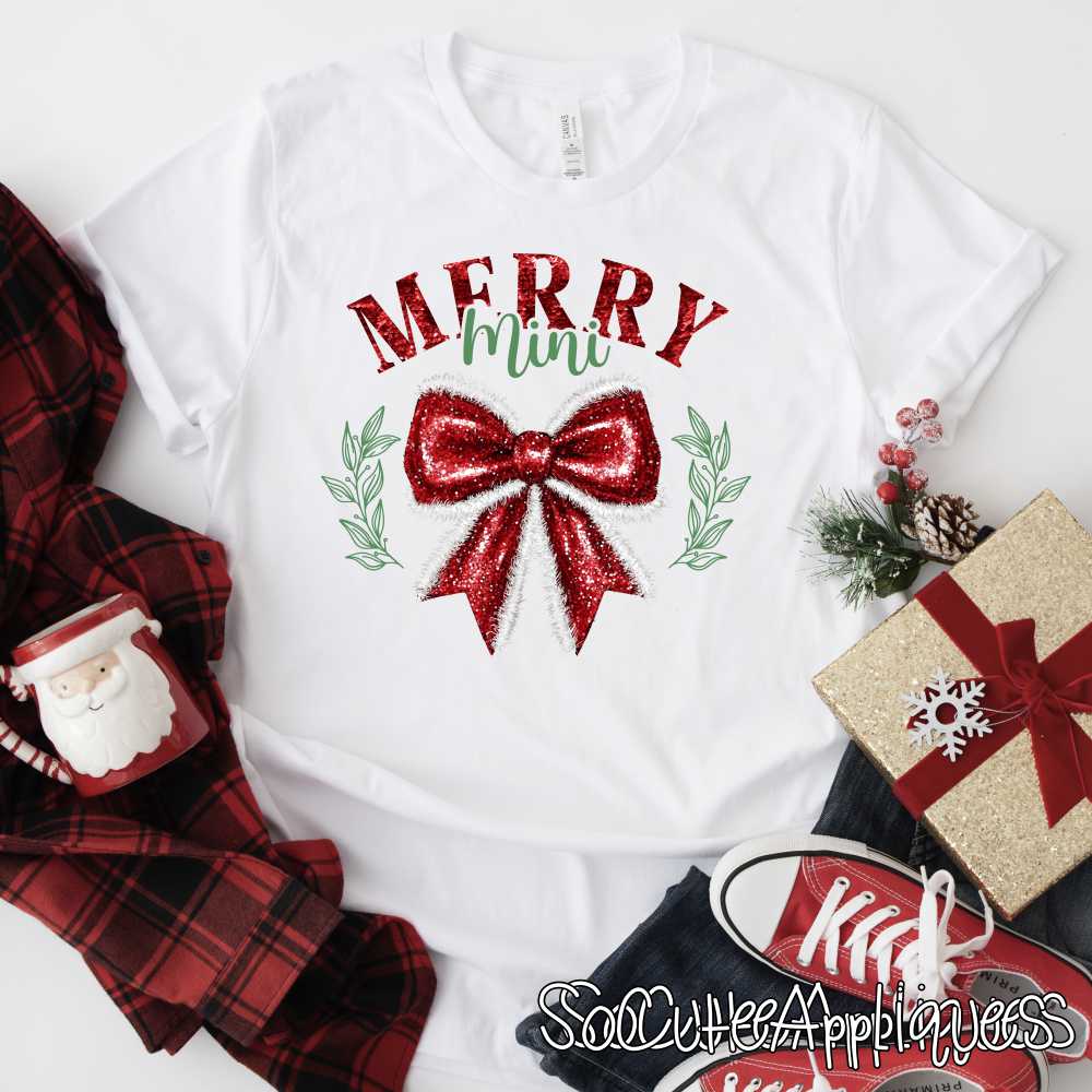 Merry mini *DTF* Transfer