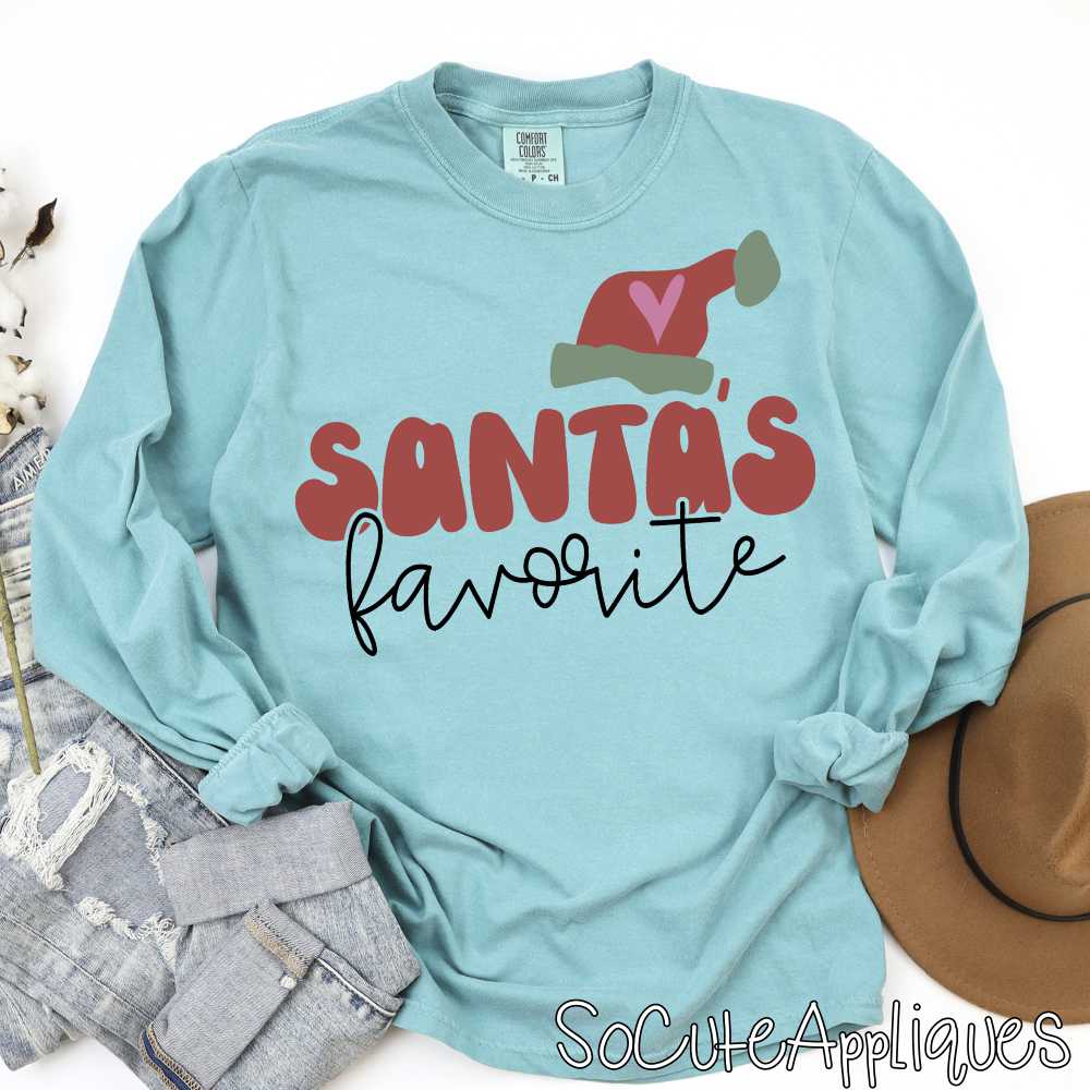 Santas Favorite *DTF* Transfer