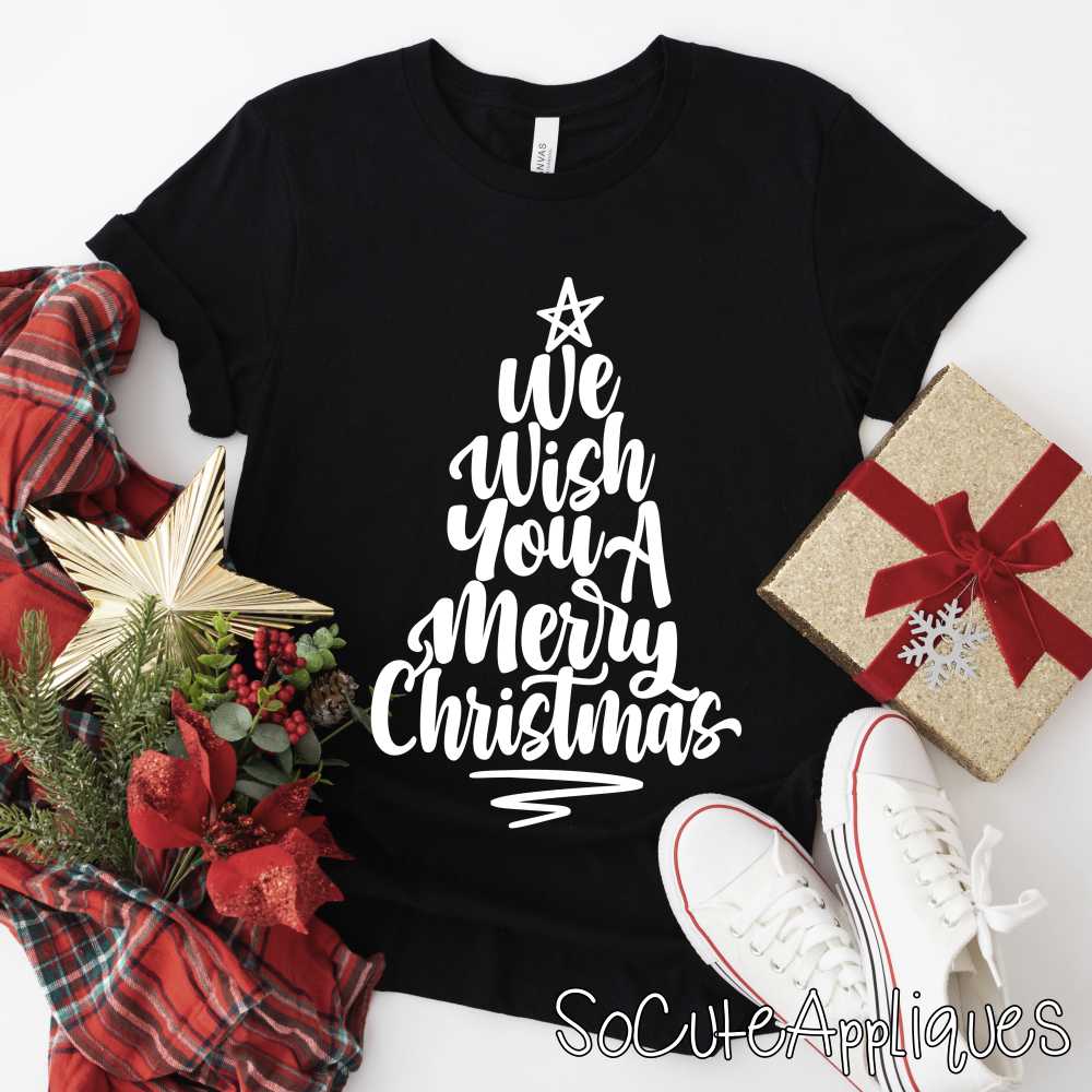 We wish you a Merry Christmas *DTF* Transfer