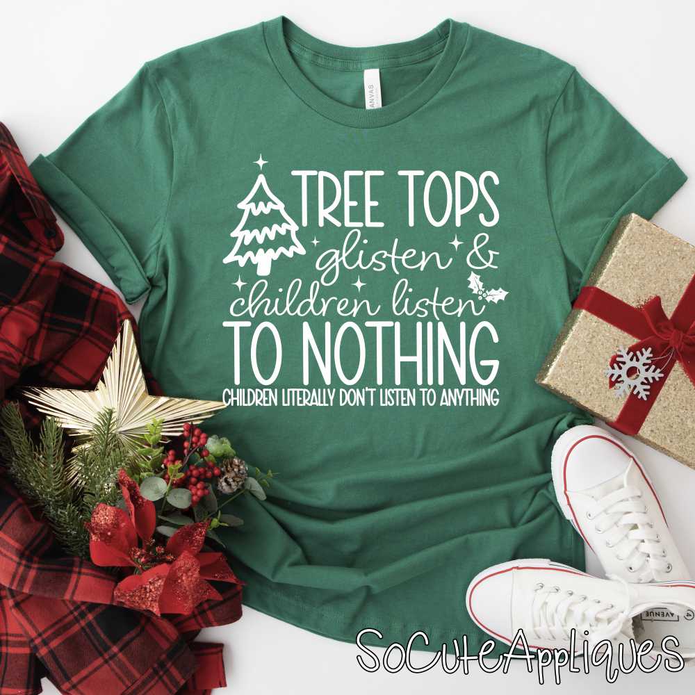 Tree tops glisten *DTF* Transfer