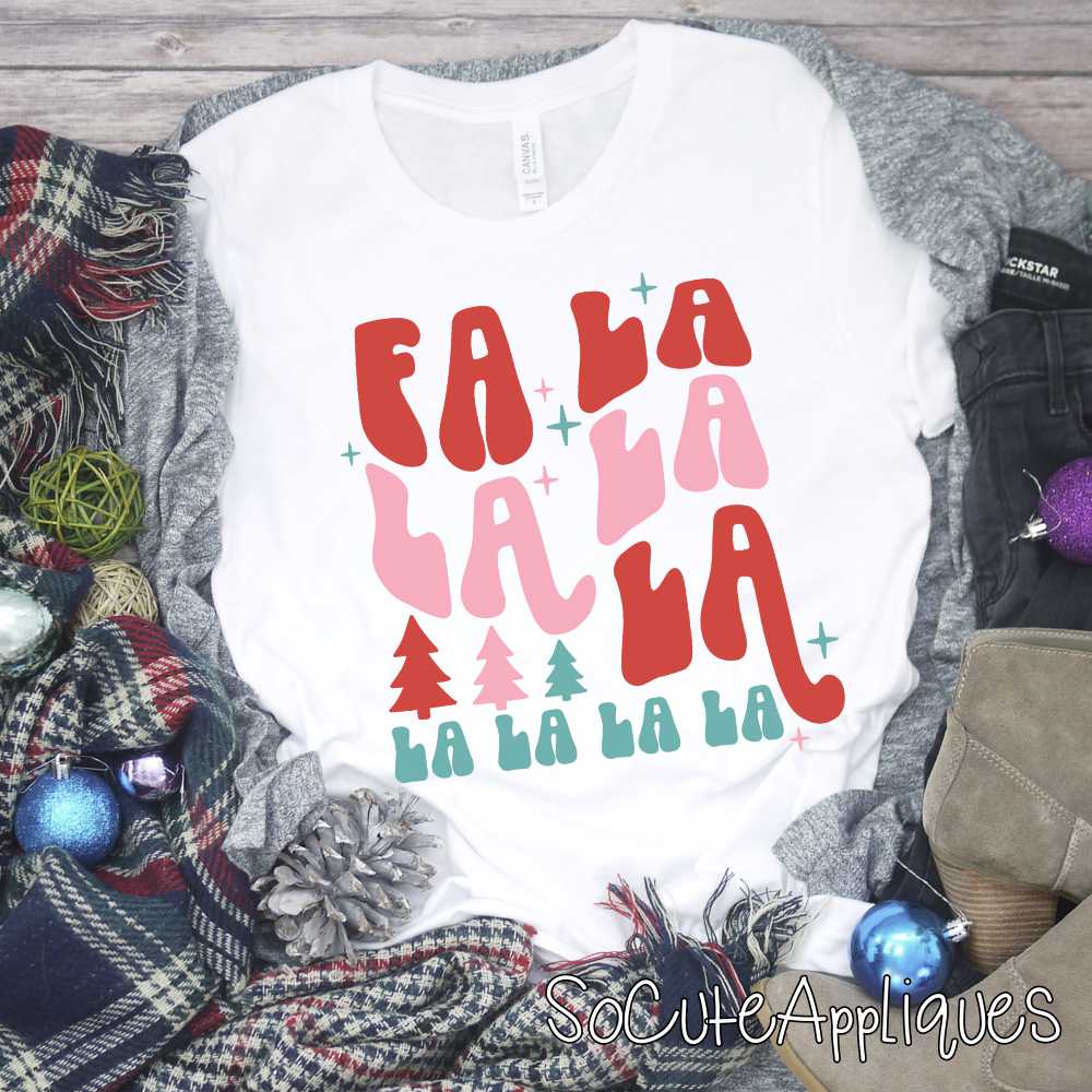 Fa la la *DTF* Transfer