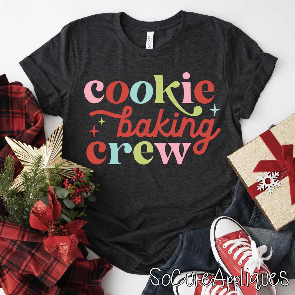 Cookie baking crew *DTF* Transfer