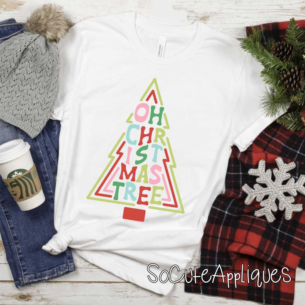 Oh Christmas tree *DTF* Transfer