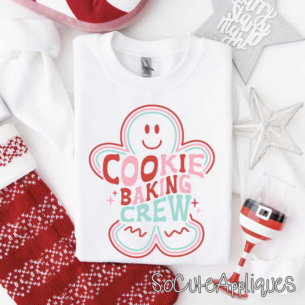 Cookie baking crew *DTF* Transfer