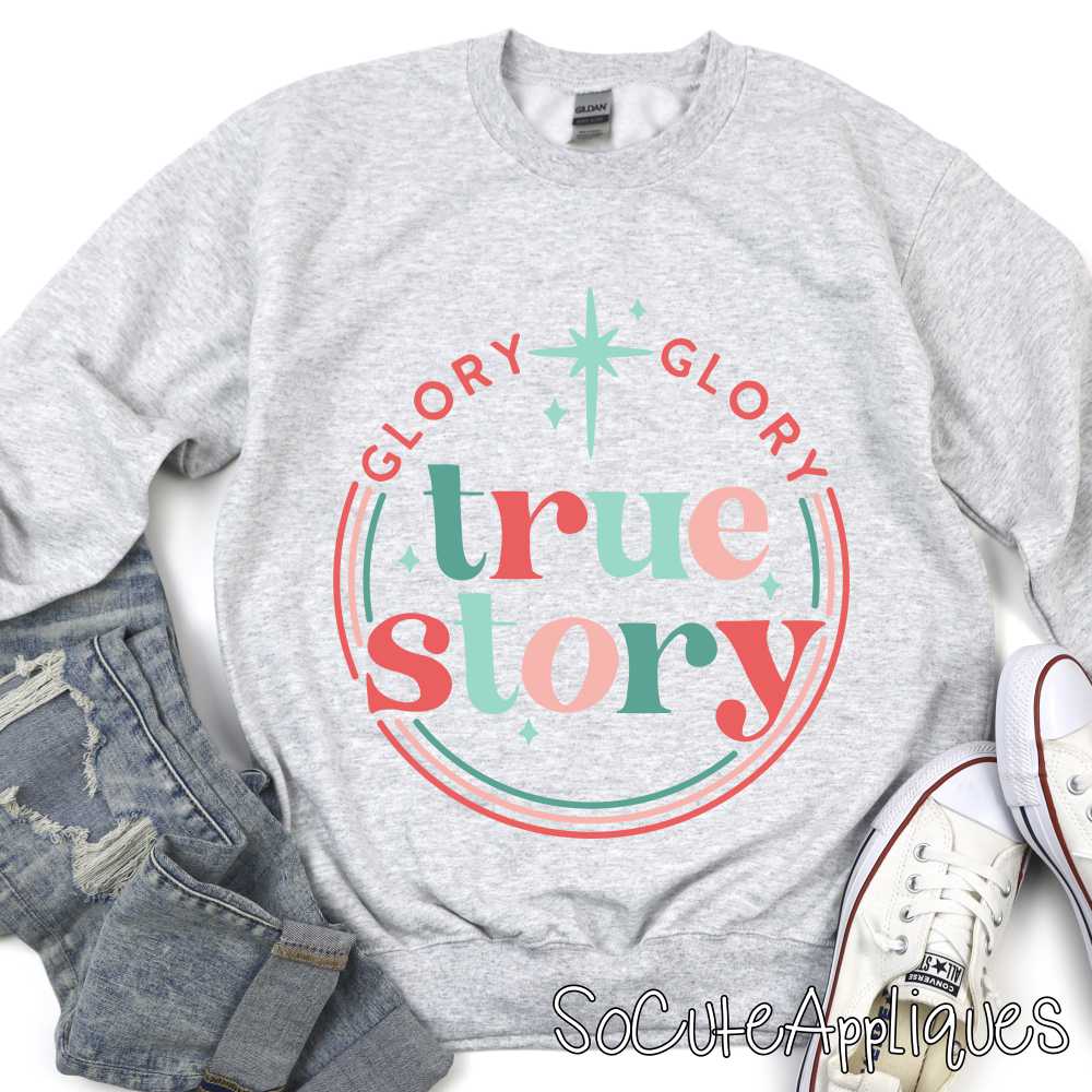 Glory Glory true story *DTF* Transfer