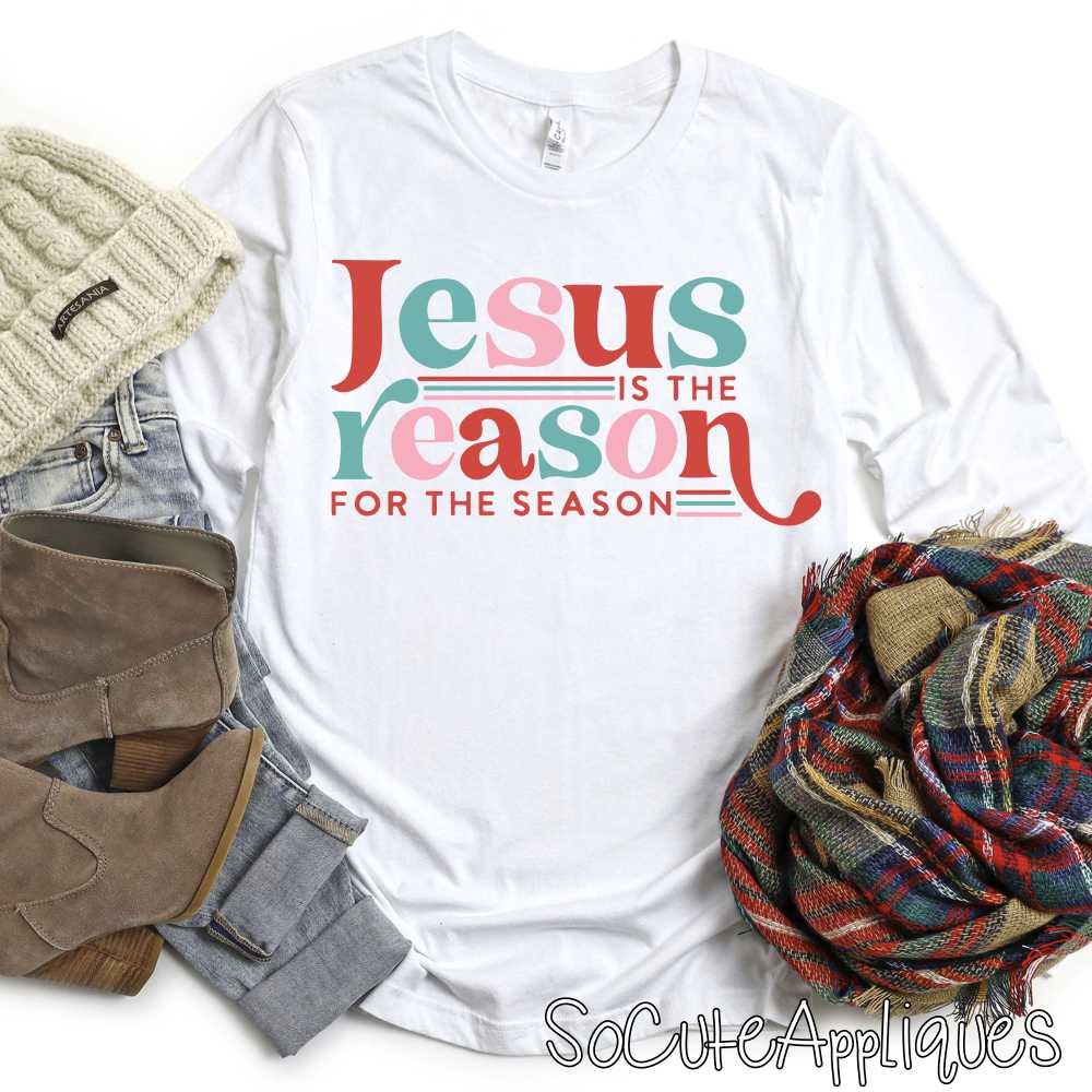 Jesus is the reason *DTF* Transfer