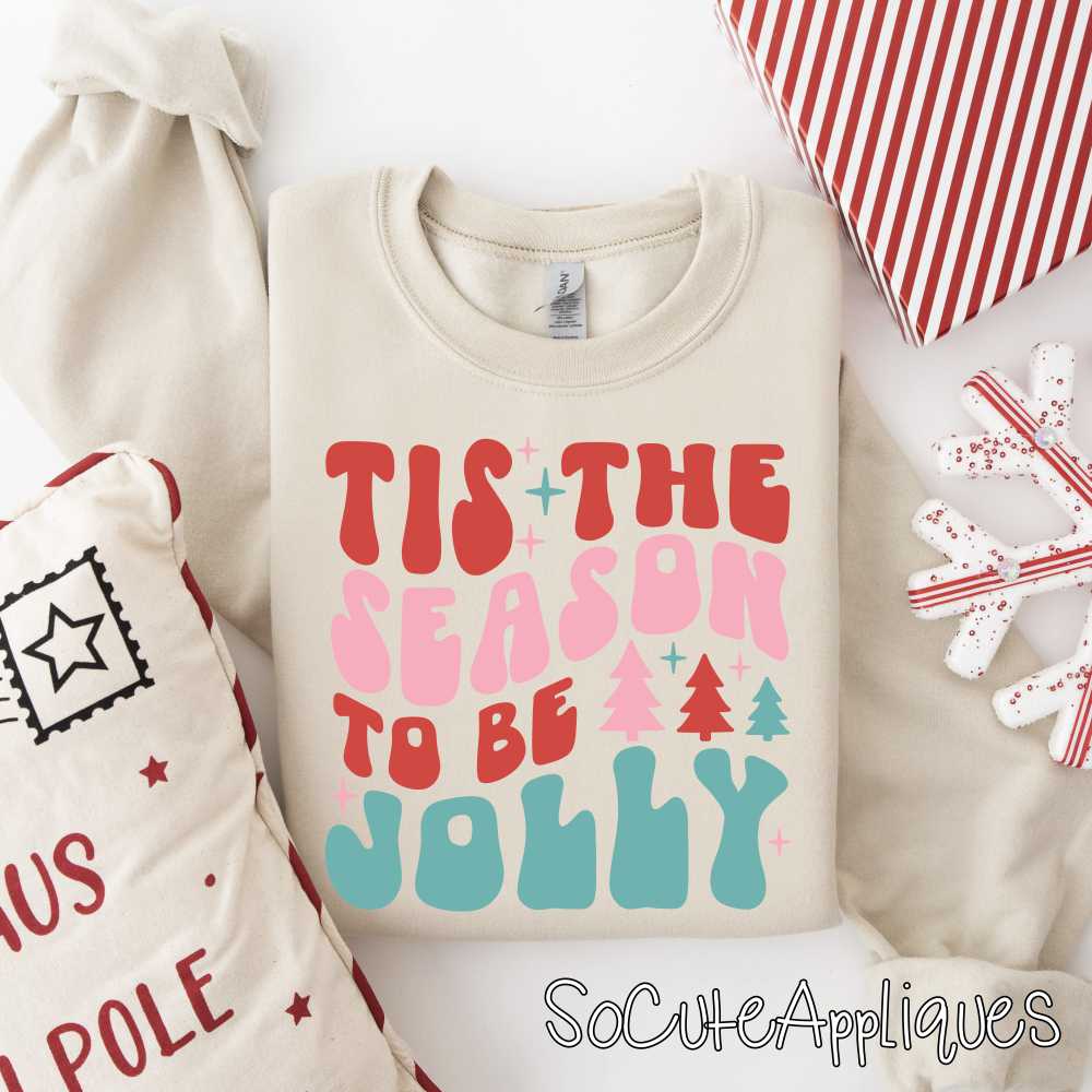 Tis the season to be jolly *DTF* Transfer