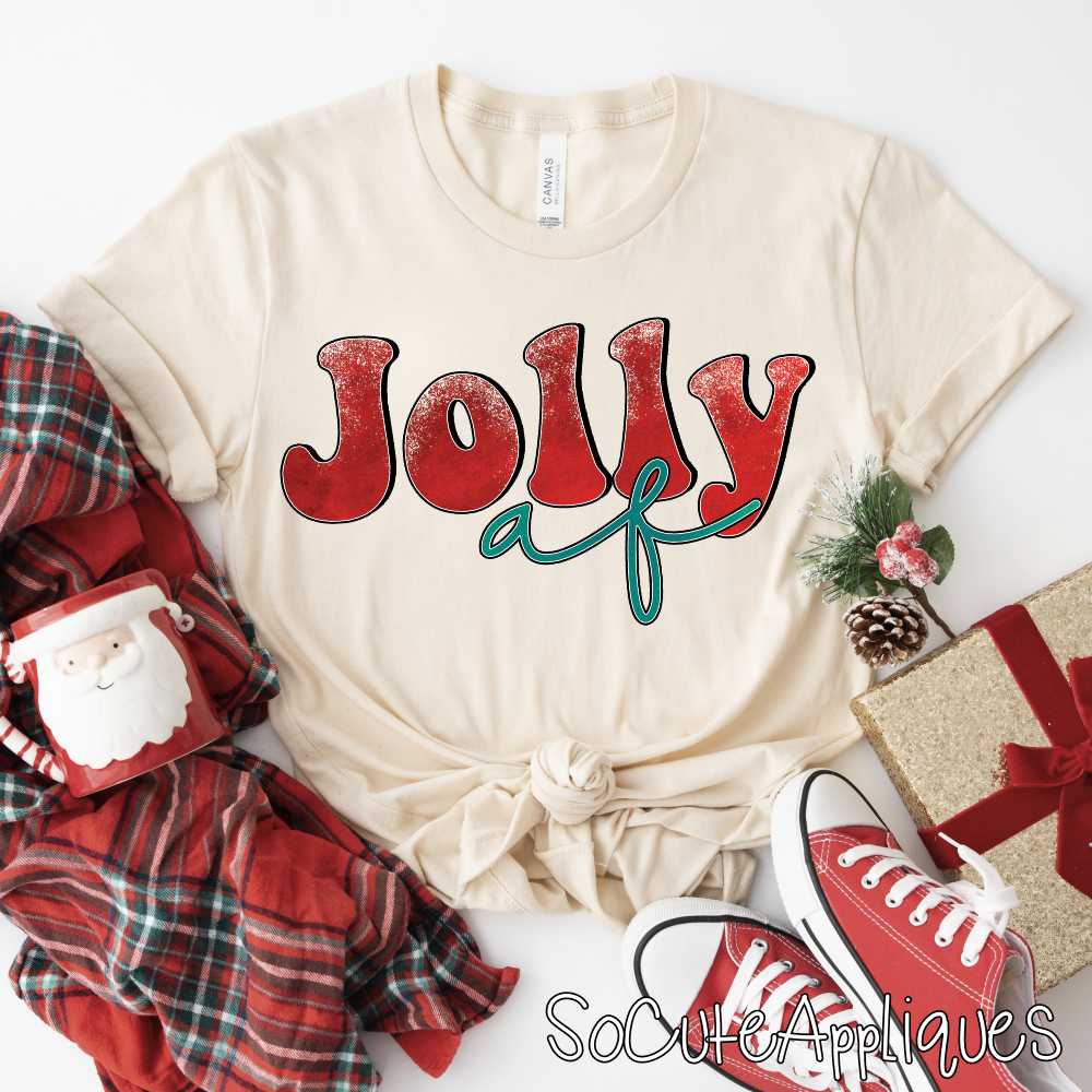 Jolly AF *DTF* Transfer