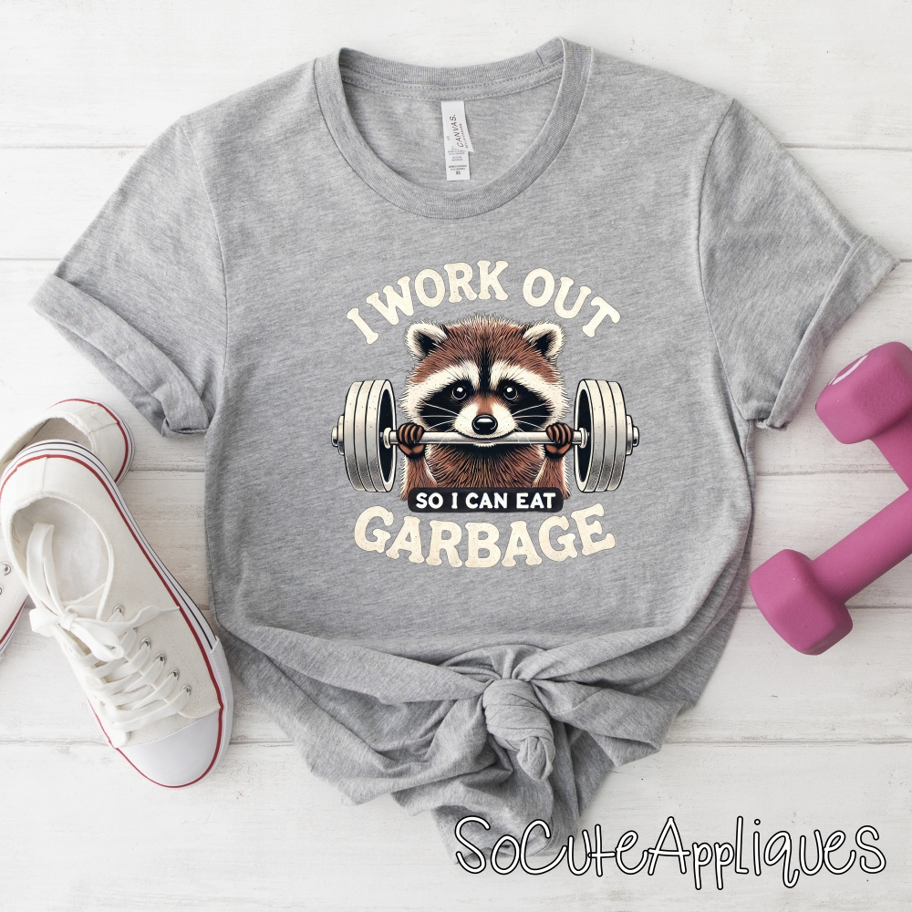 Eat Garbage *DTF Transfer*