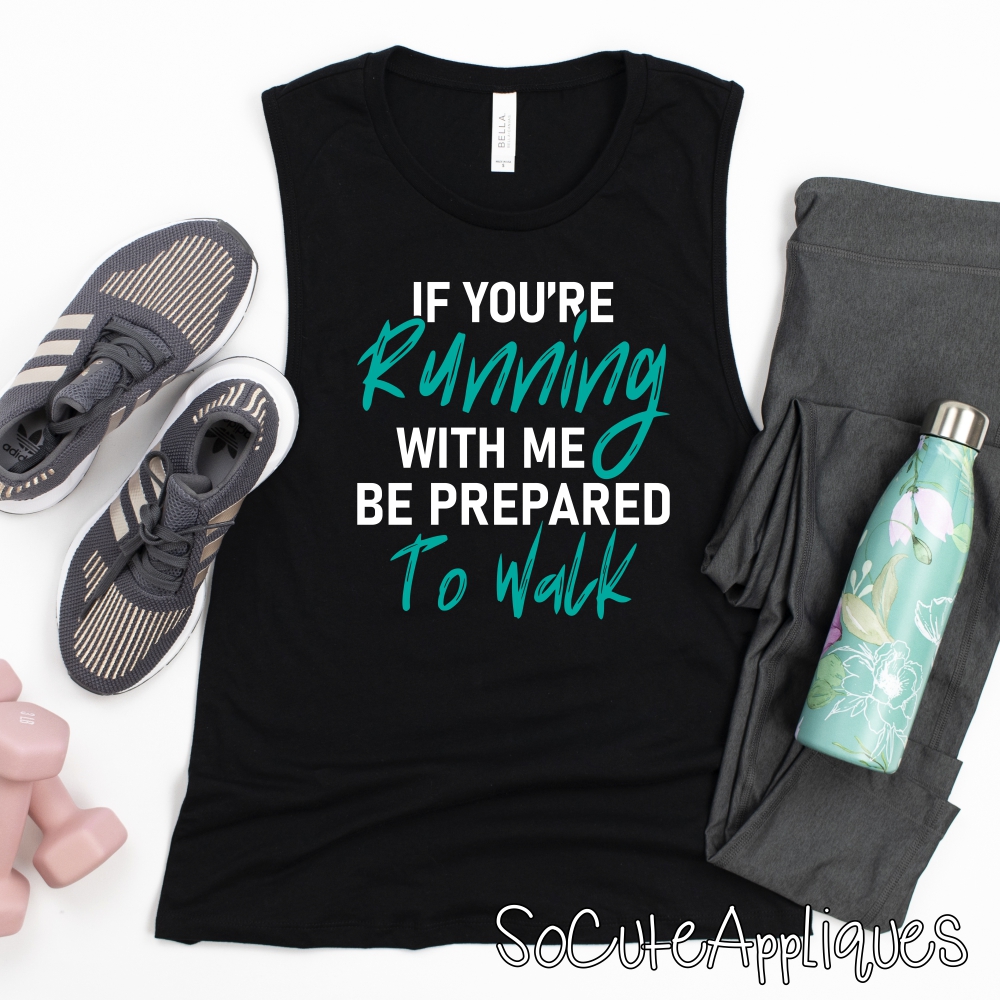 Prepared to walk *DTF Transfer*
