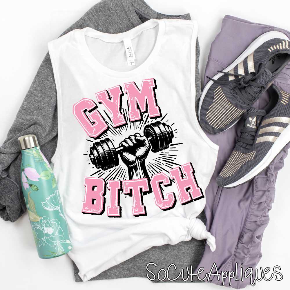 Gym bitch *DTF Transfer*