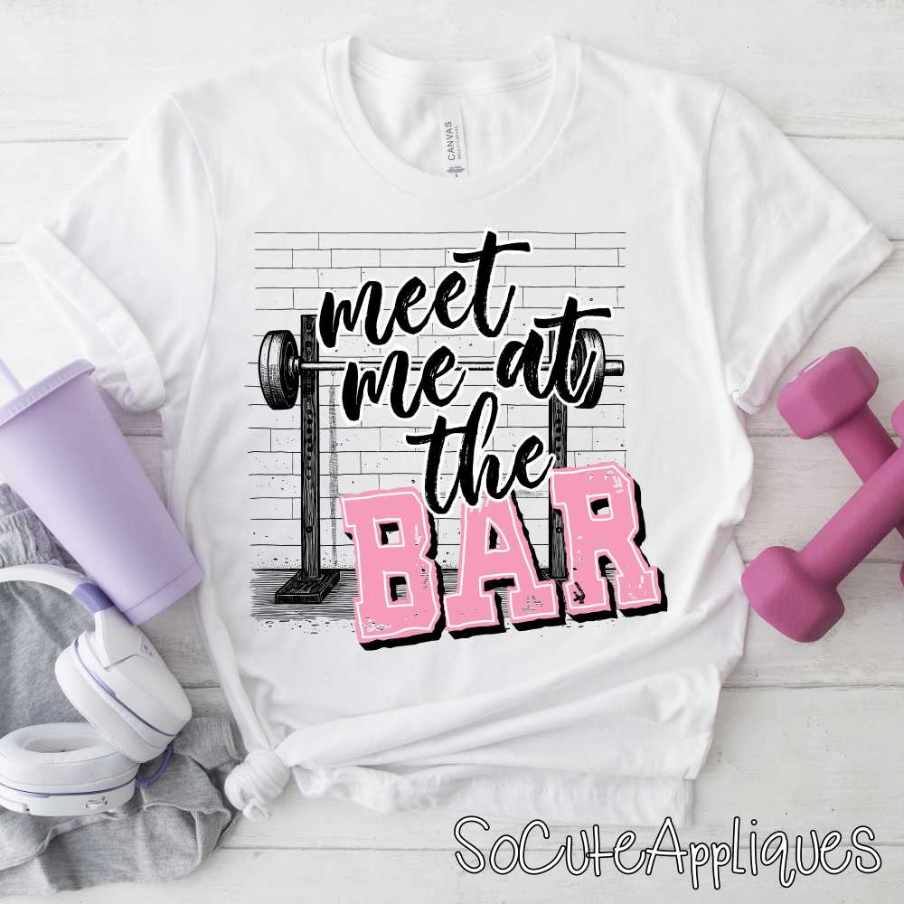 Meet me at the bar *DTF Transfer*